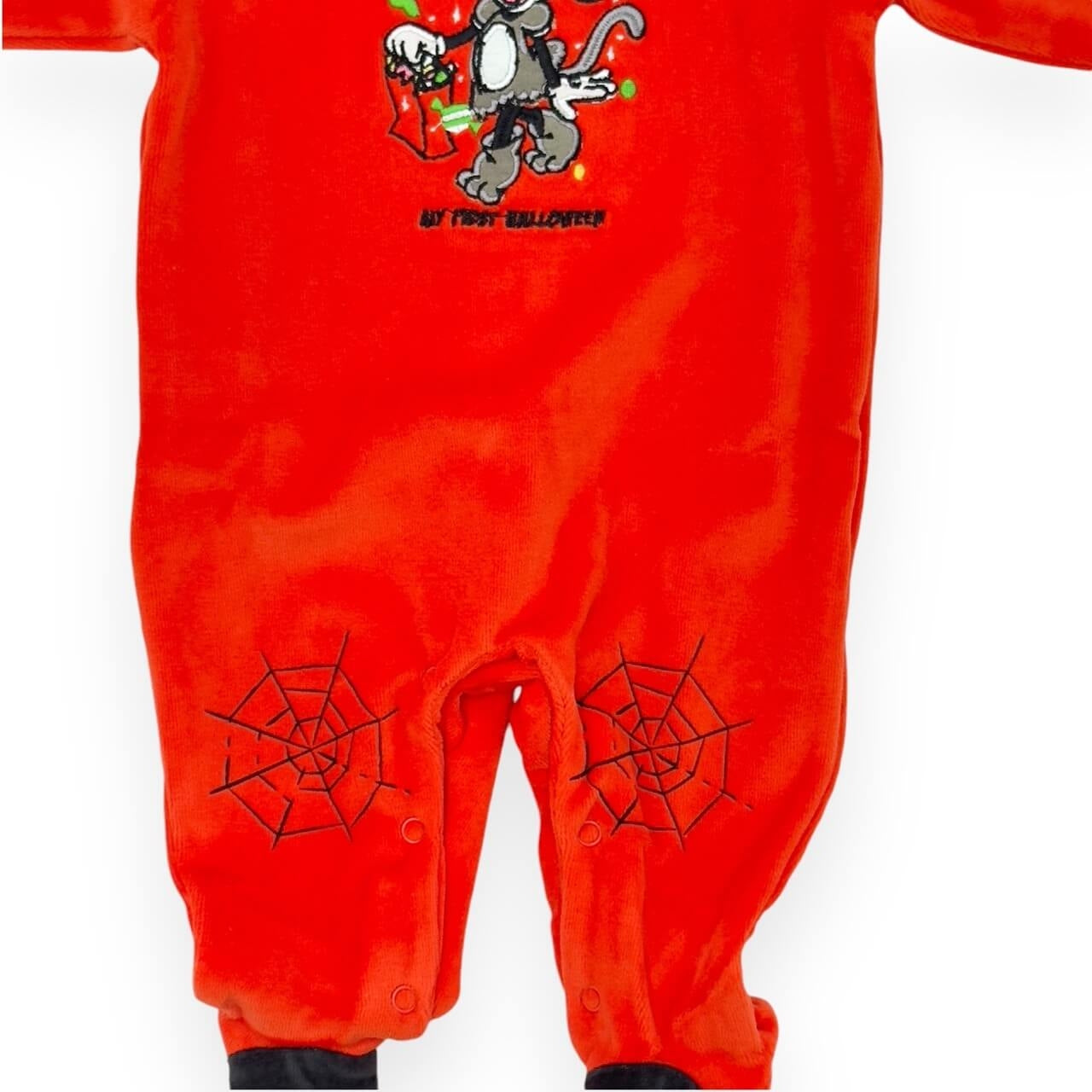 Minnie Disney Halloween Chenille-Einteiler