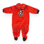 Minnie Disney Halloween Chenille-Einteiler