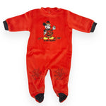 Mickey Mouse Disney Halloween Chenille-Einteiler