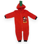Disney Mickey Mouse Halloween Fleece-Pyjama