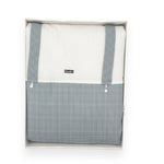 Pastell-Chenille-Decke 75 x 90