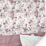 Pastell-Chenille-Decke 75 x 90