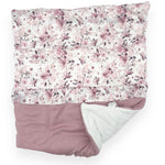 Pastell-Chenille-Decke 75 x 90