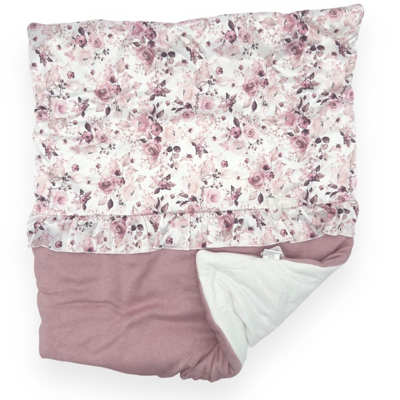 Pastell-Chenille-Decke 75 x 90