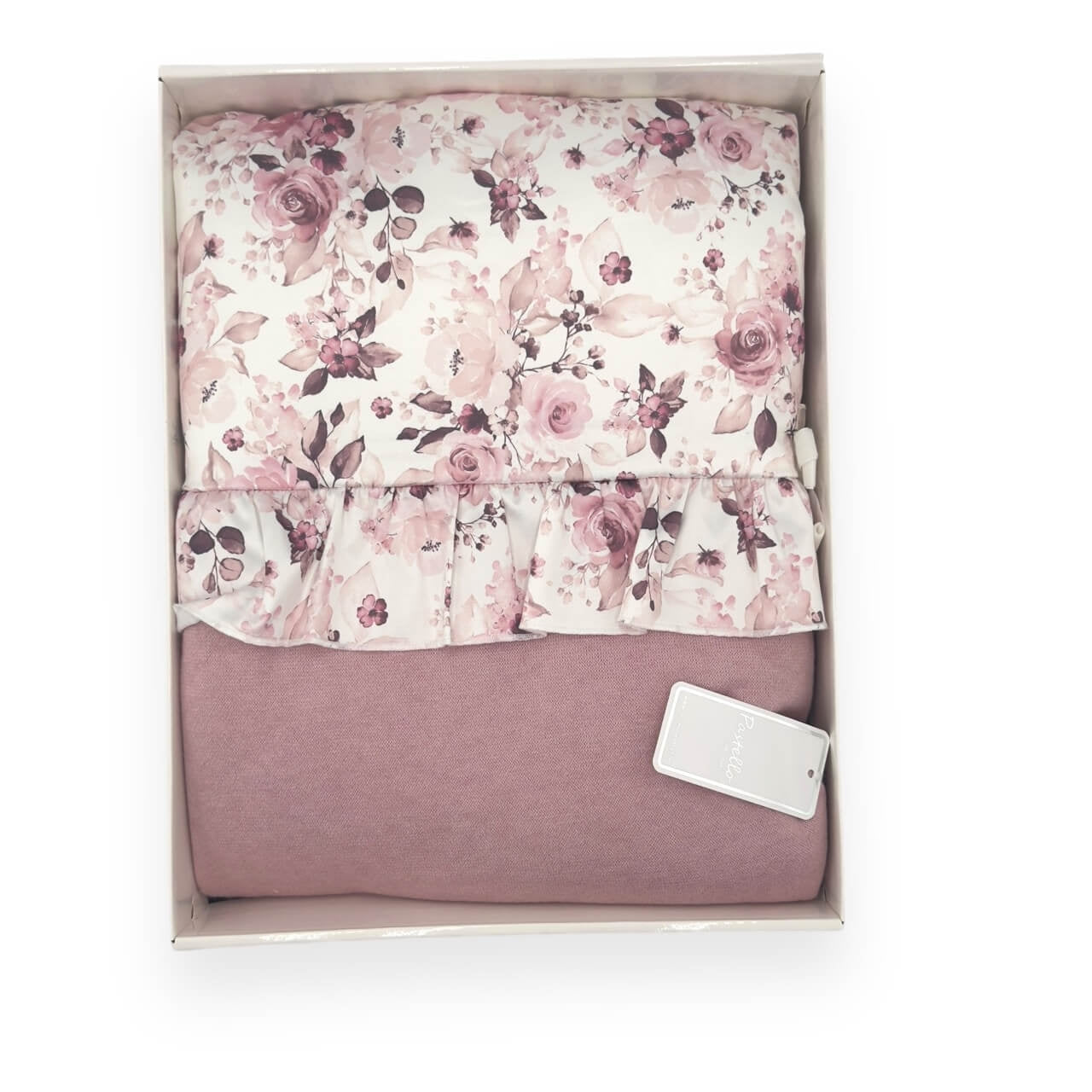 Pastell-Chenille-Decke 75 x 90