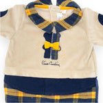 Pierre Cardin Chenille-Strampelanzug in limitierter Auflage