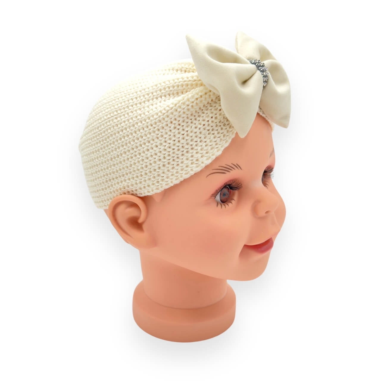 Turban aus Wolle