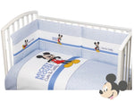 Bettdeckenset für Kinderbett mit Disney-Nestchen
