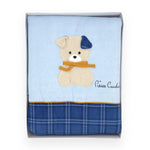 Pierre Cardin Chenille-Decke 75x90