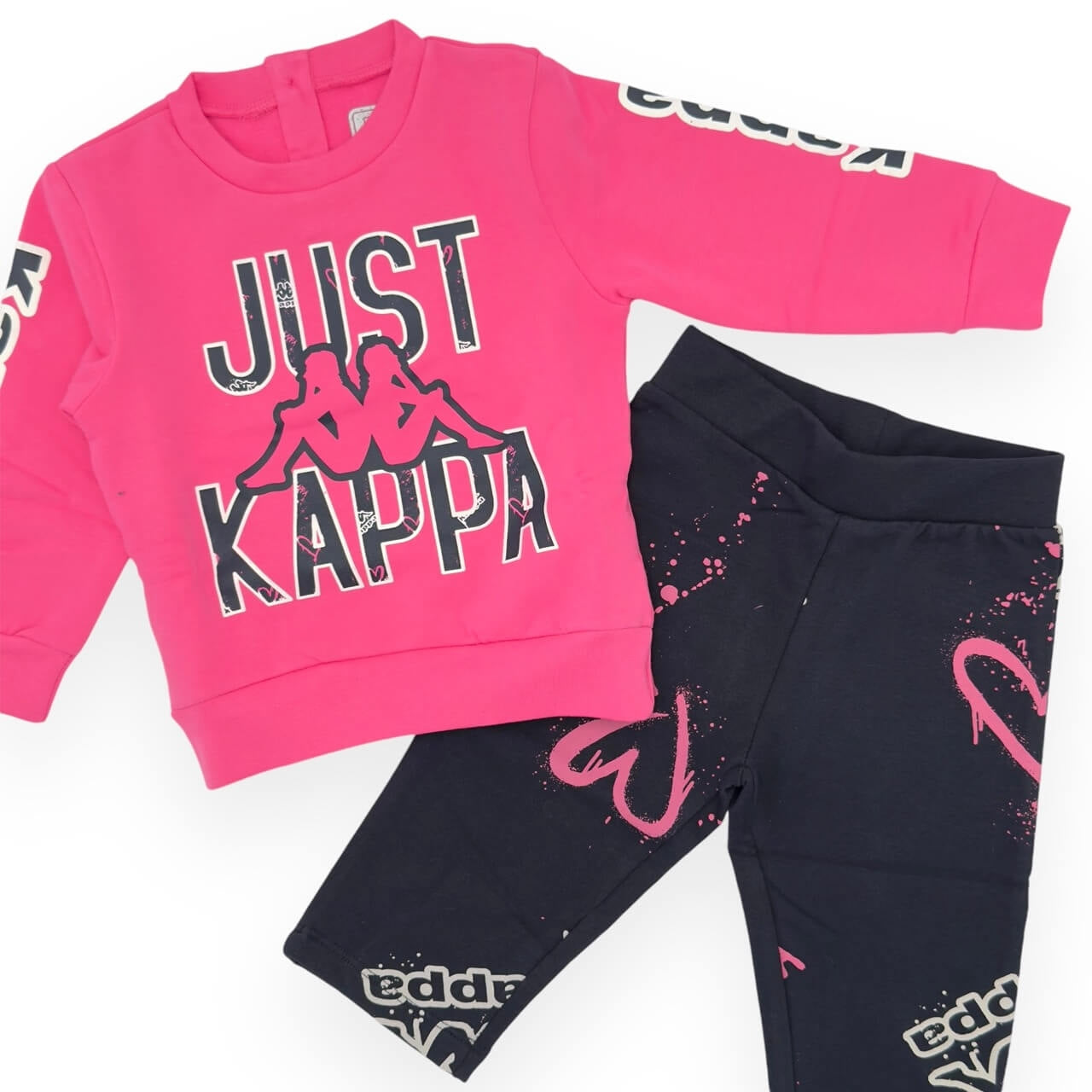 Neugeborenen-Kappa-Sweatshirt-Trainingsanzug