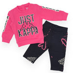 Neugeborenen-Kappa-Sweatshirt-Trainingsanzug