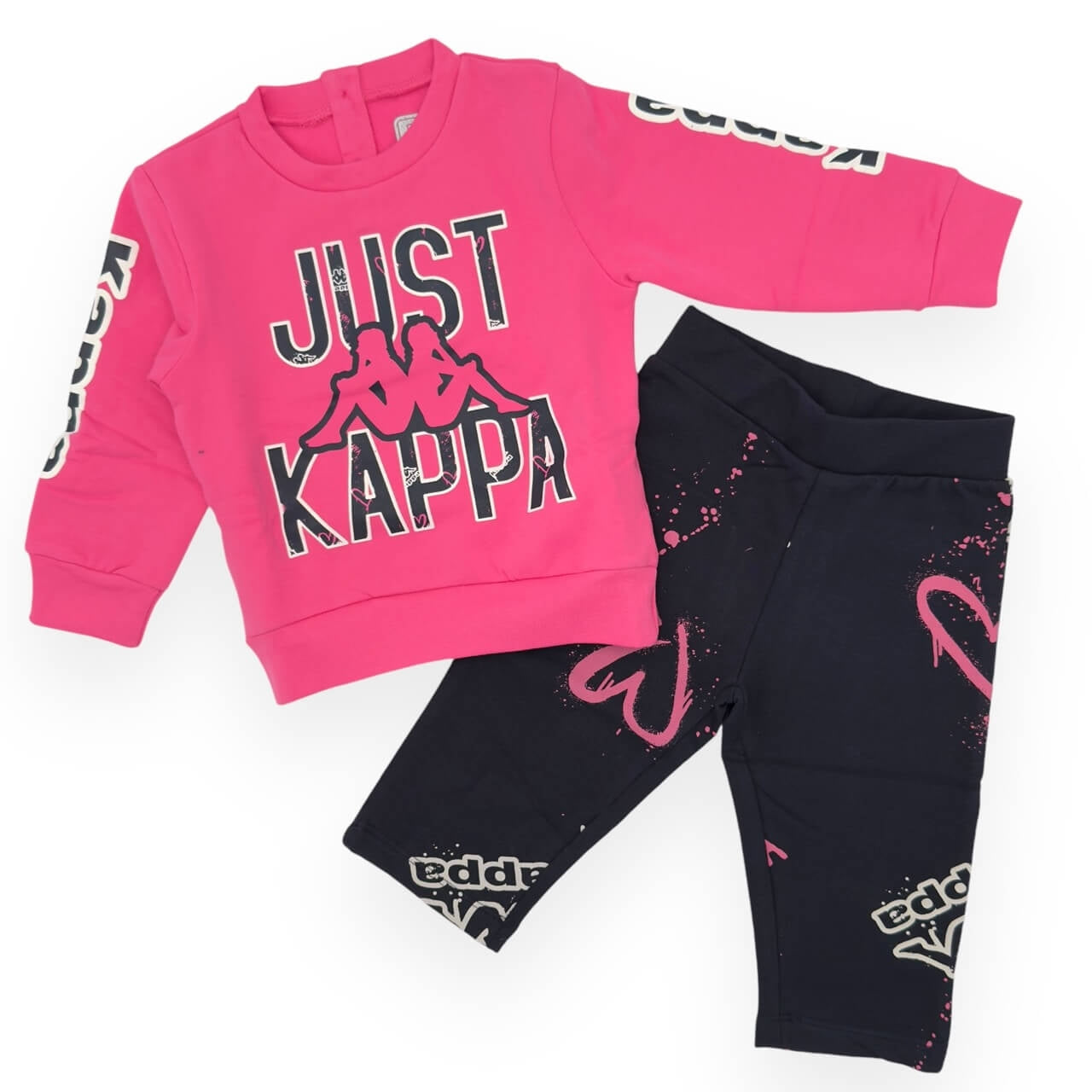 Neugeborenen-Kappa-Sweatshirt-Trainingsanzug