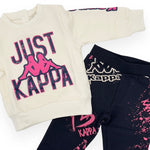Neugeborenen-Kappa-Sweatshirt-Trainingsanzug