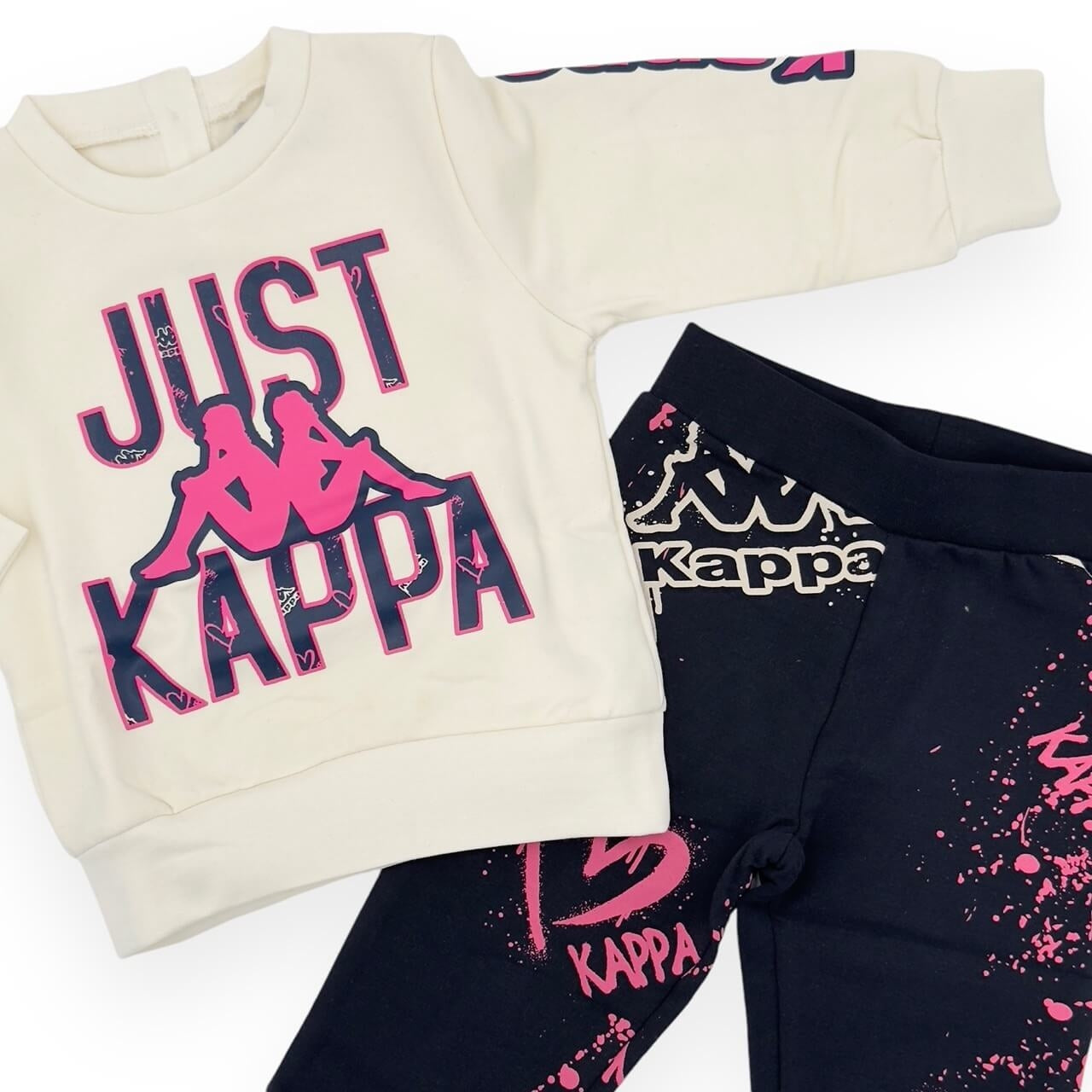Neugeborenen-Kappa-Sweatshirt-Trainingsanzug