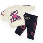 Neugeborenen-Kappa-Sweatshirt-Trainingsanzug