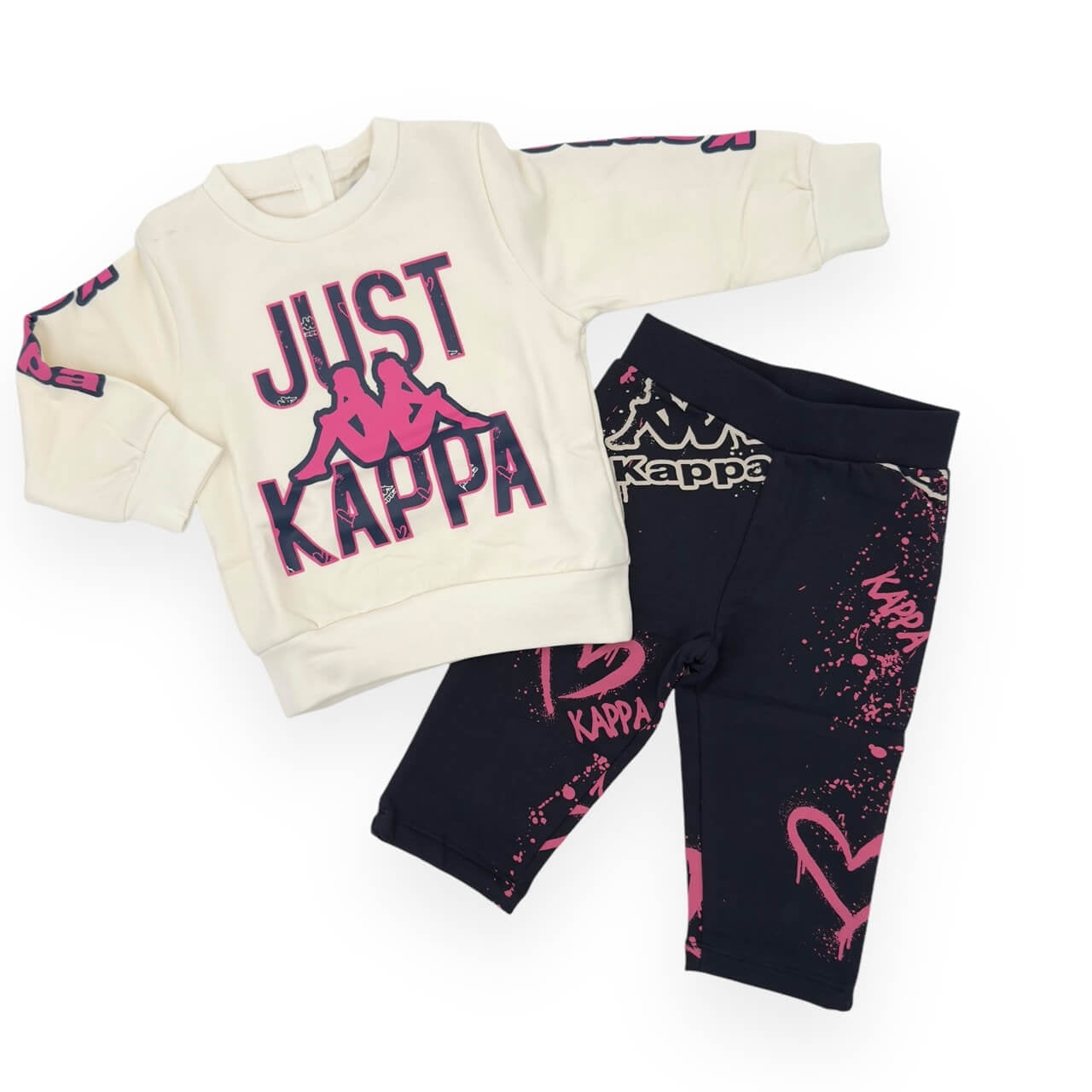 Neugeborenen-Kappa-Sweatshirt-Trainingsanzug
