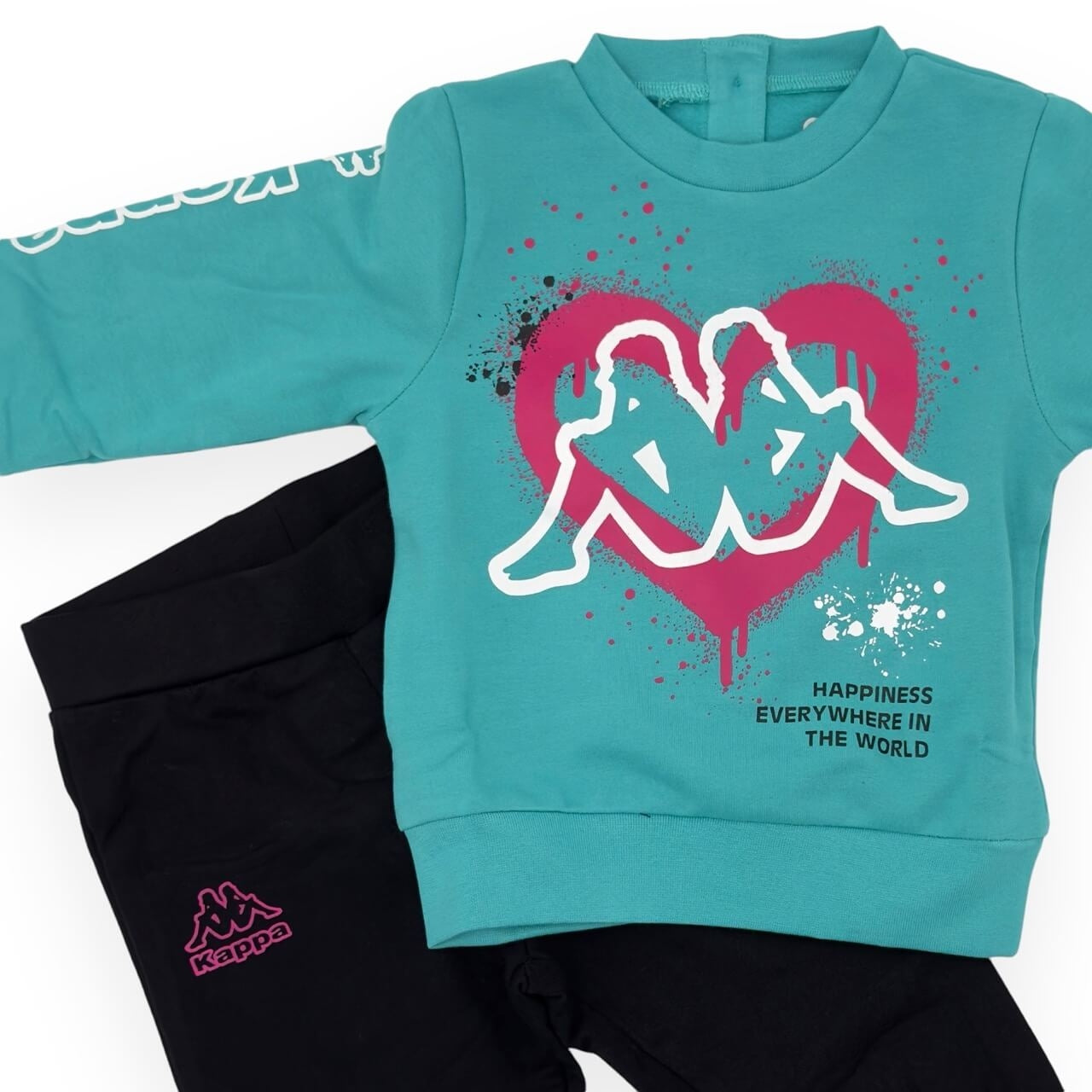 Neugeborenen-Kappa-Sweatshirt-Trainingsanzug