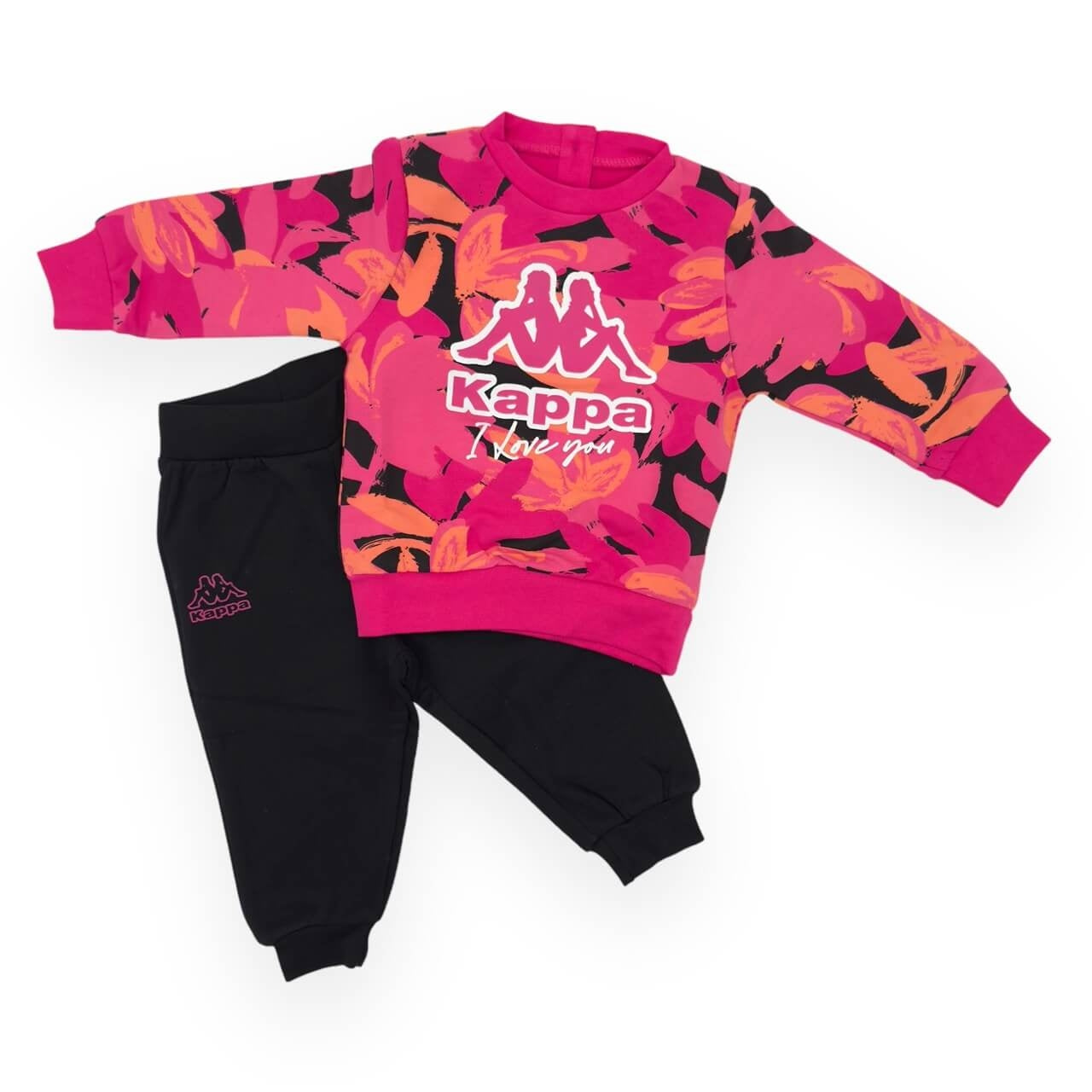 Neugeborenen-Kappa-Sweatshirt-Trainingsanzug
