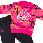 Neugeborenen-Kappa-Sweatshirt-Trainingsanzug