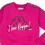 Kappa Mädchen-Sweatshirt-Trainingsanzug