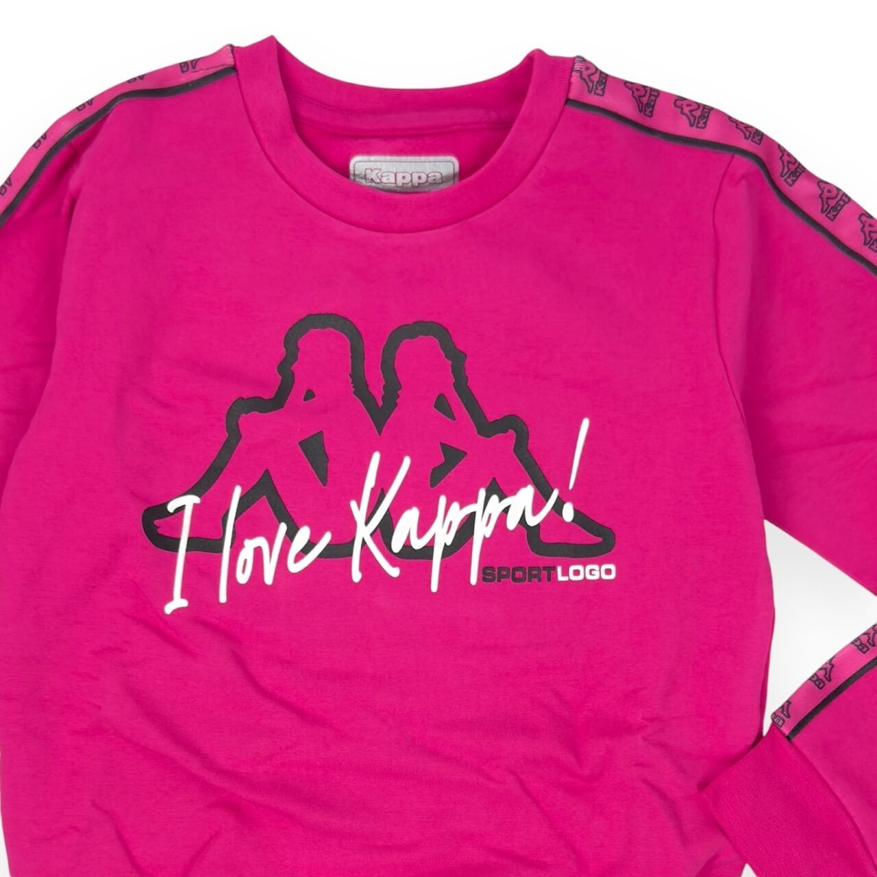 Kappa Mädchen-Sweatshirt-Trainingsanzug