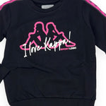 Kappa Mädchen-Sweatshirt-Trainingsanzug