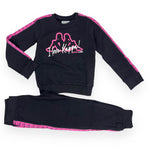 Kappa Mädchen-Sweatshirt-Trainingsanzug