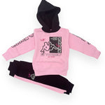 Kappa Mädchen-Sweatshirt-Trainingsanzug