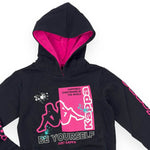 Kappa Mädchen-Sweatshirt-Trainingsanzug