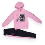 Kappa Mädchen-Sweatshirt-Trainingsanzug