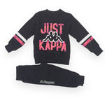Kappa Mädchen-Sweatshirt-Trainingsanzug