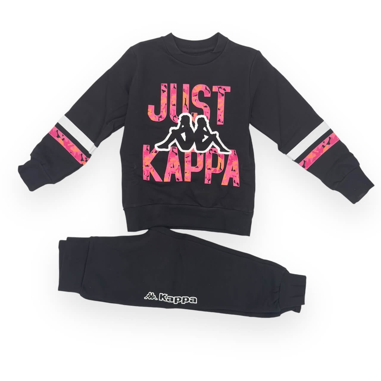 Kappa Mädchen-Sweatshirt-Trainingsanzug