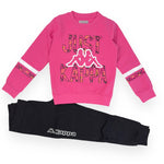 Kappa Mädchen-Sweatshirt-Trainingsanzug