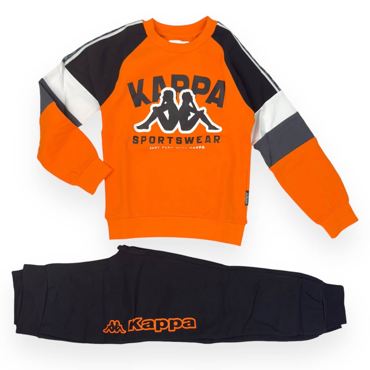 Kappa Sweatshirt-Trainingsanzug