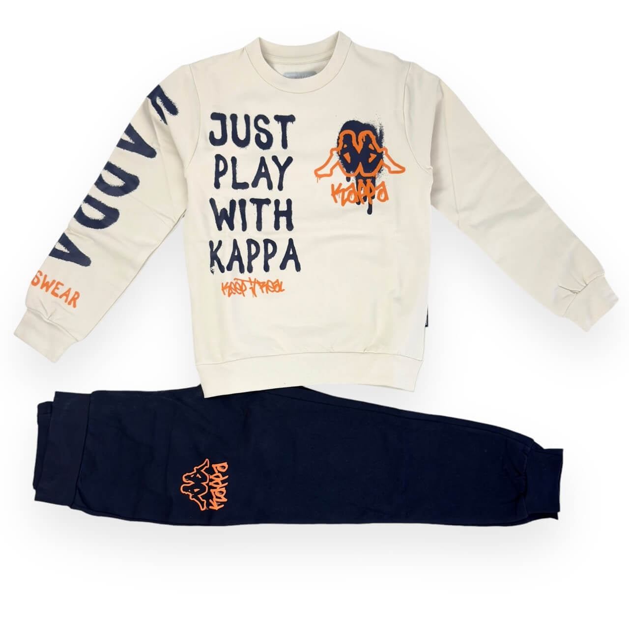 Kappa Sweatshirt-Trainingsanzug