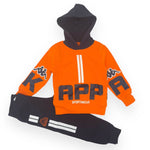 Kappa Sweatshirt-Trainingsanzug