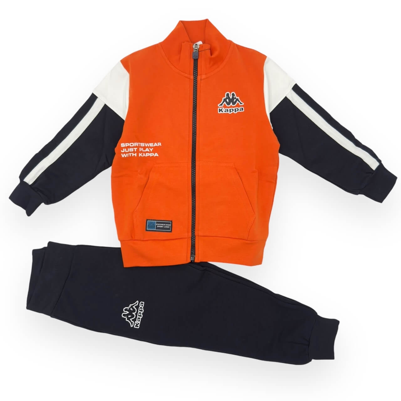 Kappa Sweatshirt-Trainingsanzug