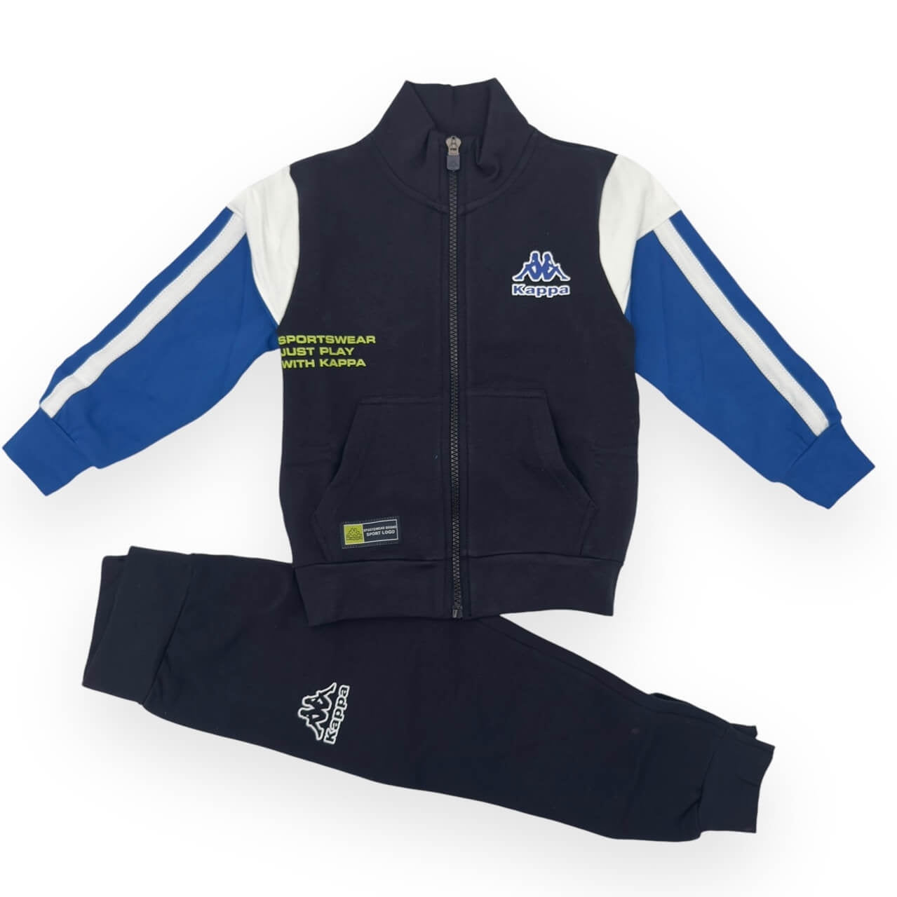 Kappa Sweatshirt-Trainingsanzug