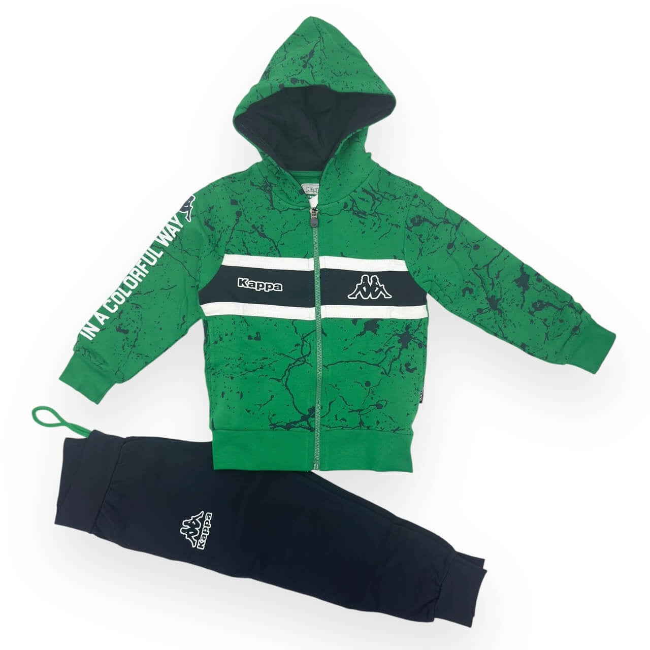 Kappa Sweatshirt-Trainingsanzug