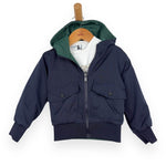 Neugeborenes komplett mit Doubleface-Jacke