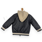 Baby-Outfit mit Öko-Lederjacke
