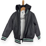 Baby-Set mit Öko-Lederjacke