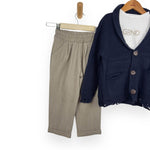 Baby-Set mit Strickjacke