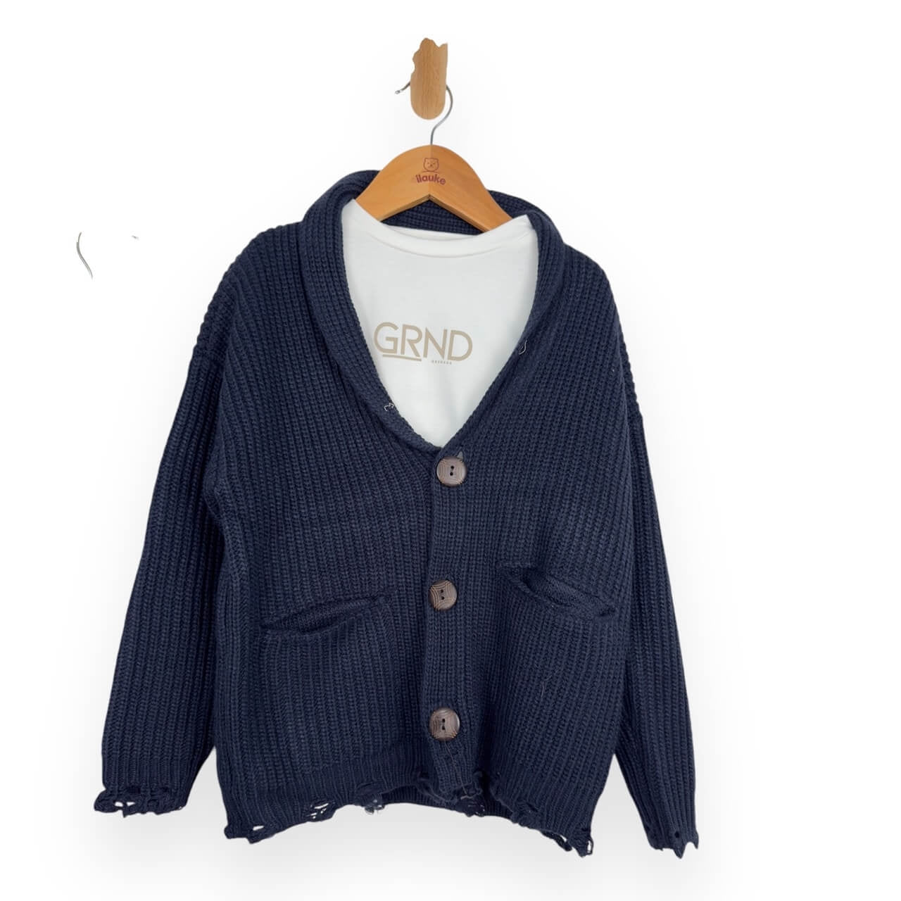 Baby-Set mit Strickjacke