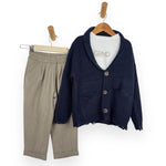 Baby-Set mit Strickjacke