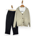 Baby-Set mit Strickjacke