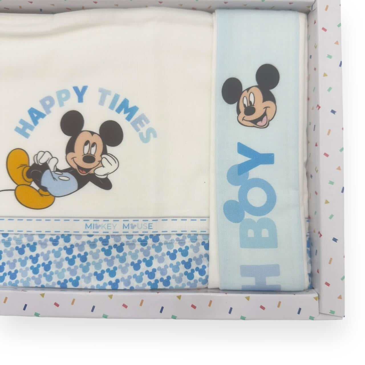Disney-Kinderbett-Set aus 100 % Baumwolle