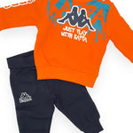 Kappa Neugeborenen-Sweatshirt-Trainingsanzug