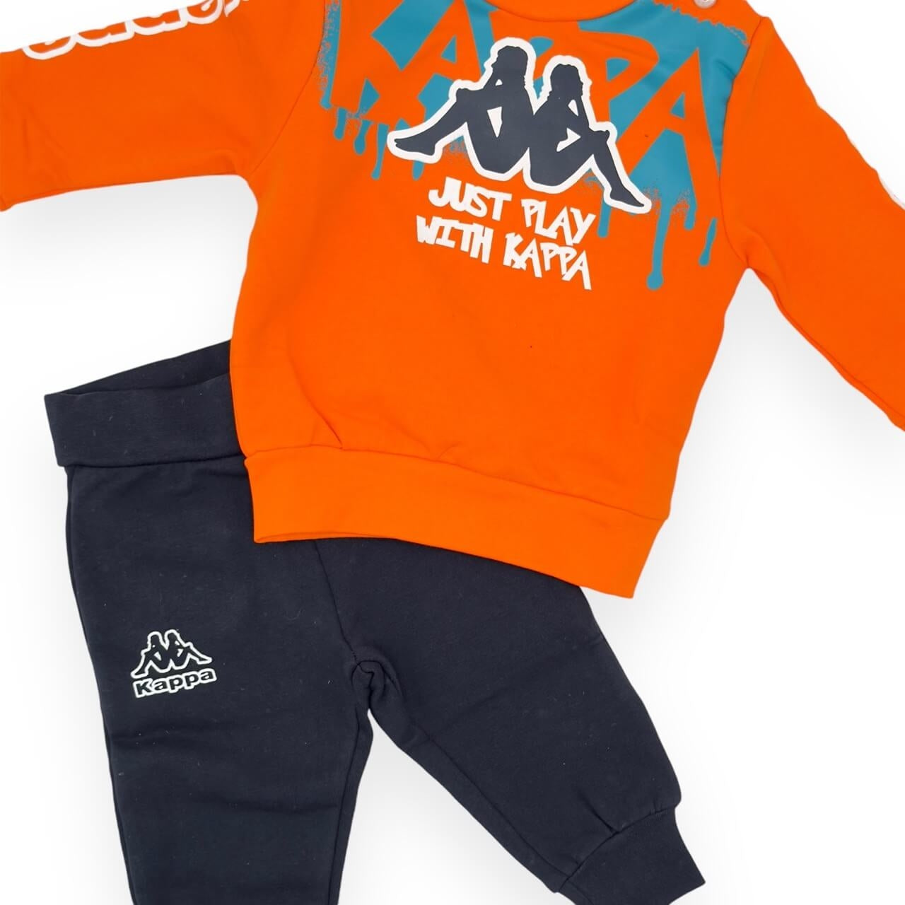 Kappa Neugeborenen-Sweatshirt-Trainingsanzug