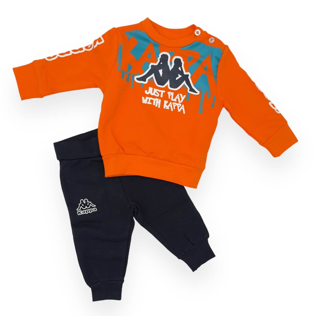 Kappa Neugeborenen-Sweatshirt-Trainingsanzug